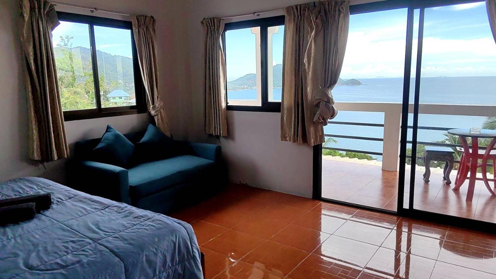 Magic View Apartments Тау Экстерьер фото