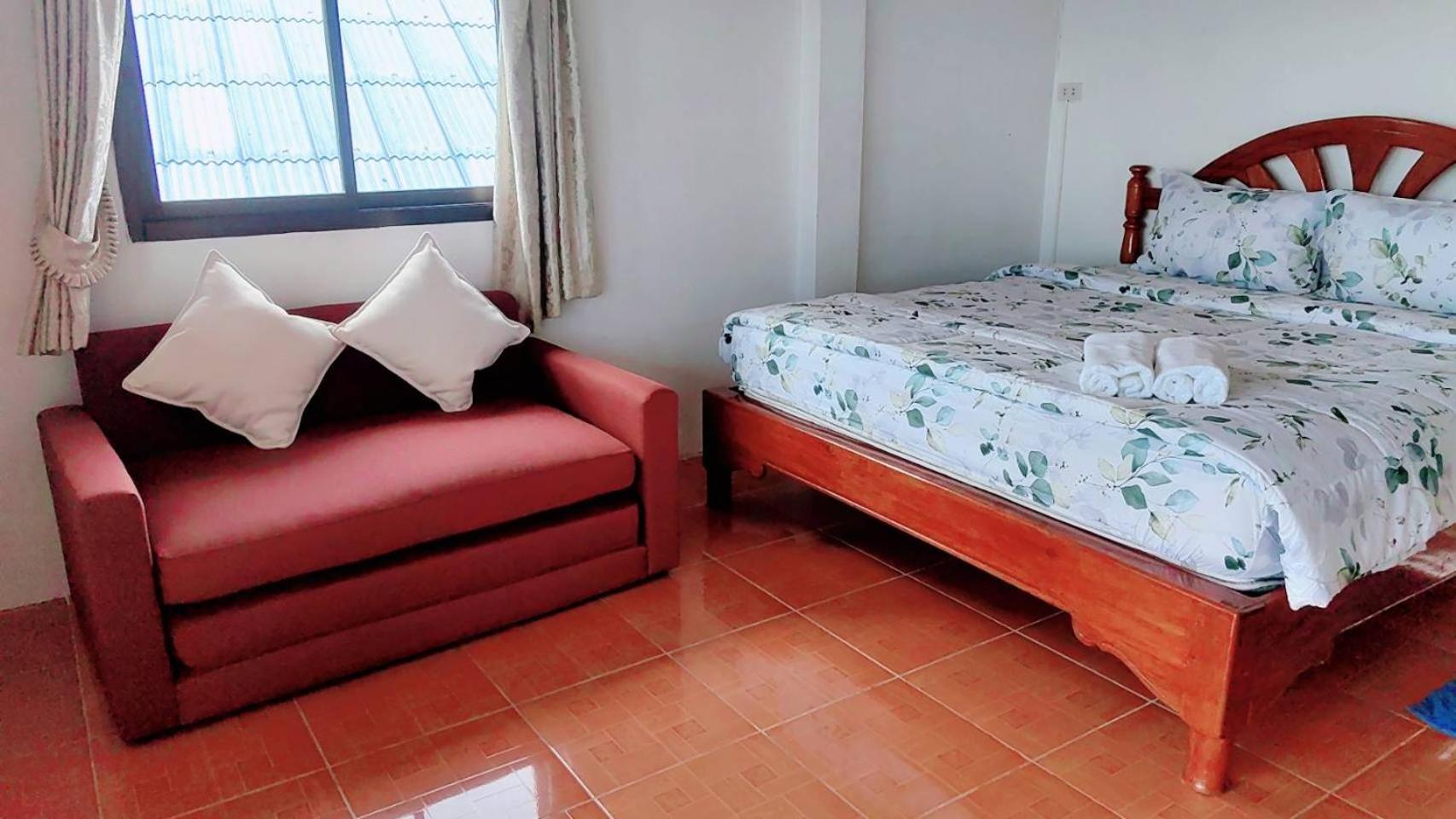 Magic View Apartments Тау Экстерьер фото