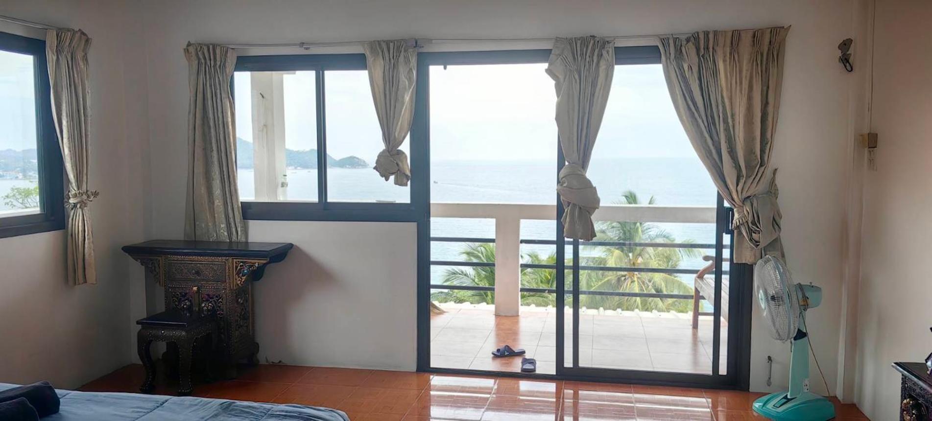 Magic View Apartments Тау Экстерьер фото