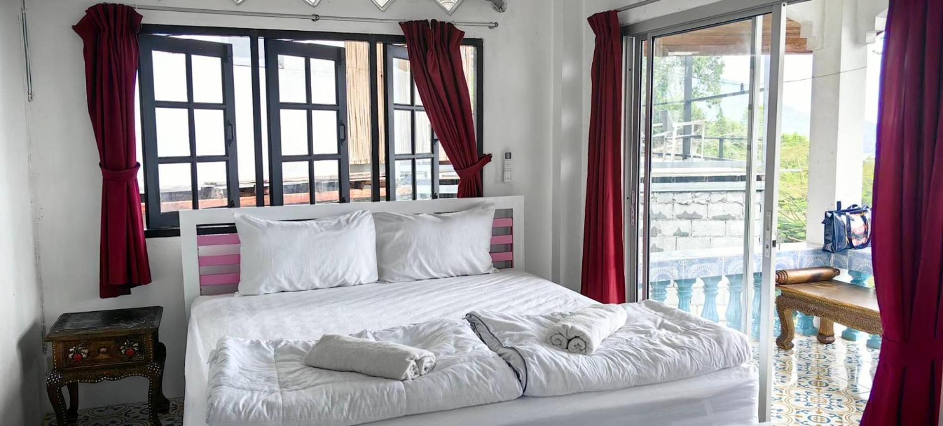 Magic View Apartments Тау Экстерьер фото