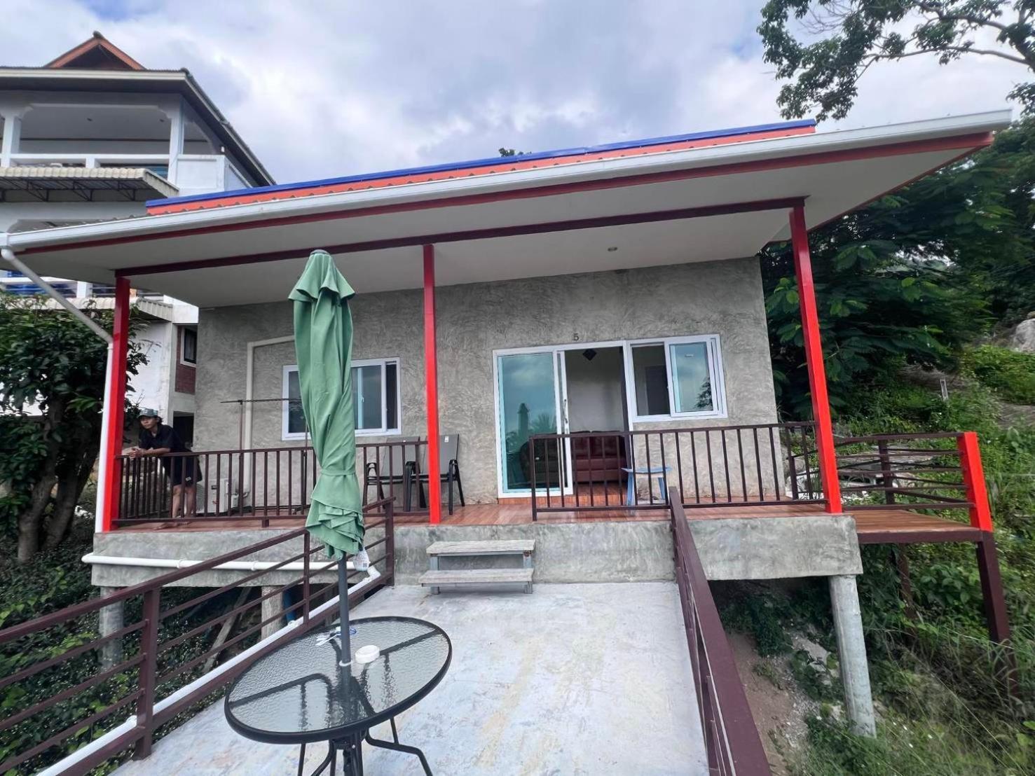 Magic View Apartments Тау Экстерьер фото